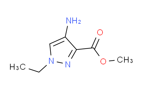 CAS No. 923283-58-3, Methyl 4-amino-1-ethyl-1H-pyrazole-3-carboxylate