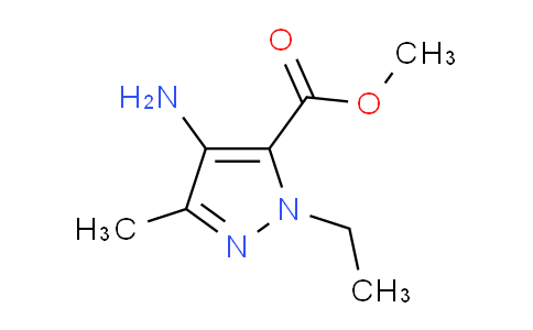 CAS No. 210163-95-4, Methyl 4-amino-1-ethyl-3-methyl-1H-pyrazole-5-carboxylate