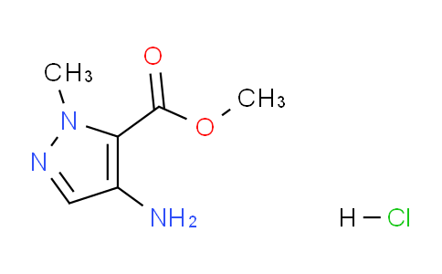 CAS No. 1197234-53-9, Methyl 4-amino-1-methyl-1H-pyrazole-5-carboxylate hydrochloride
