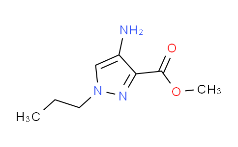 CAS No. 1700183-72-7, Methyl 4-amino-1-propyl-1H-pyrazole-3-carboxylate