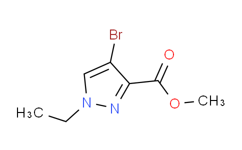 CAS No. 400877-58-9, Methyl 4-bromo-1-ethyl-1H-pyrazole-3-carboxylate