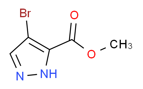 CAS No. 190263-20-8, Methyl 4-bromo-1H-pyrazole-5-carboxylate