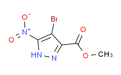 MC650169 | 1187560-11-7 | Methyl 4-bromo-5-nitro-1H-pyrazole-3-carboxylate