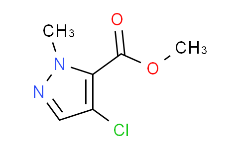 CAS No. 400877-54-5, Methyl 4-chloro-1-methyl-1H-pyrazole-5-carboxylate