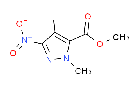 CAS No. 1354703-95-9, Methyl 4-iodo-1-methyl-3-nitro-1H-pyrazole-5-carboxylate