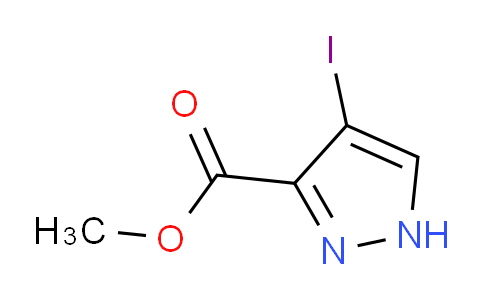 CAS No. 136944-79-1, Methyl 4-iodo-1H-pyrazole-3-carboxylate