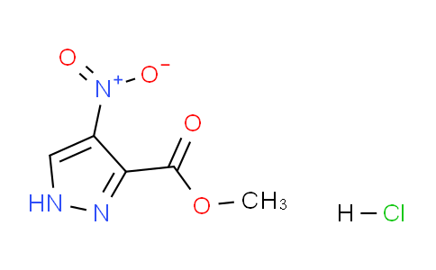 CAS No. 1166981-47-0, Methyl 4-nitro-1H-pyrazole-3-carboxylate hydrochloride