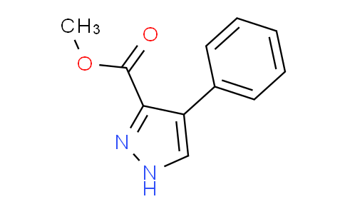 CAS No. 5932-28-5, Methyl 4-phenyl-1H-pyrazole-3-carboxylate