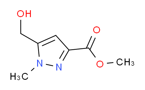 CAS No. 1208081-63-3, Methyl 5-(hydroxymethyl)-1-methyl-1H-pyrazole-3-carboxylate