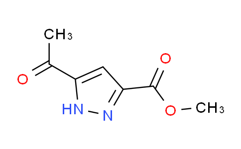 CAS No. 684236-66-6, Methyl 5-acetyl-1H-pyrazole-3-carboxylat