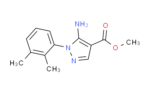 CAS No. 1264041-10-2, Methyl 5-amino-1-(2,3-dimethylphenyl)-1H-pyrazole-4-carboxylate