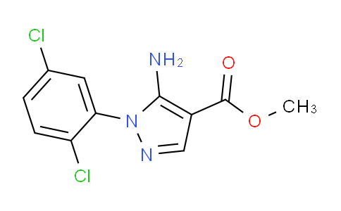 CAS No. 1264050-06-7, Methyl 5-amino-1-(2,5-dichlorophenyl)-1H-pyrazole-4-carboxylate