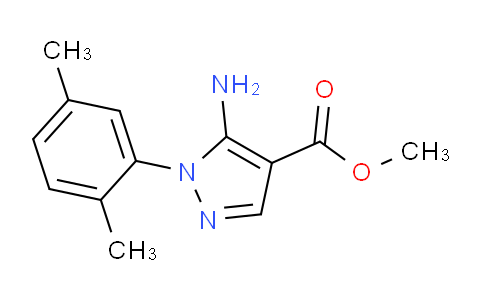 CAS No. 1264050-07-8, Methyl 5-amino-1-(2,5-dimethylphenyl)-1H-pyrazole-4-carboxylate