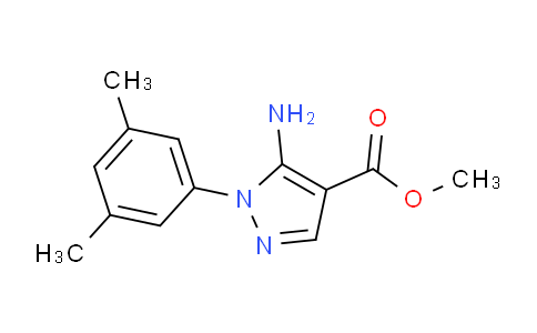 CAS No. 1416340-20-9, Methyl 5-amino-1-(3,5-dimethylphenyl)-1H-pyrazole-4-carboxylate