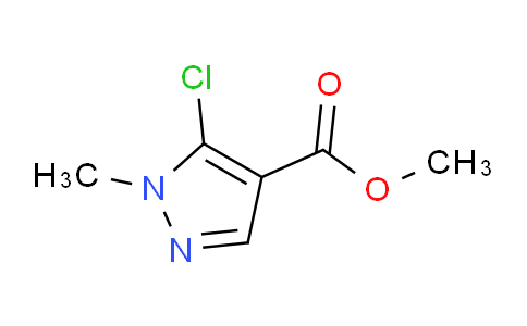 CAS No. 88398-85-0, Methyl 5-chloro-1-methyl-1H-pyrazole-4-carboxylate