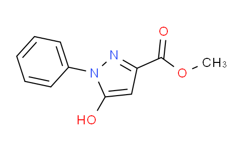 CAS No. 78061-29-7, Methyl 5-hydroxy-1-phenyl-1H-pyrazole-3-carboxylate
