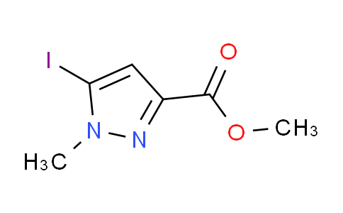 CAS No. 1193244-87-9, Methyl 5-iodo-1-methyl-1H-pyrazole-3-carboxylate