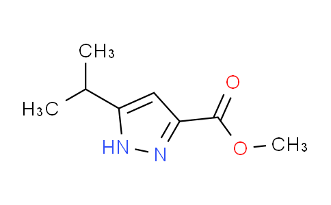 CAS No. 1101877-35-3, Methyl 5-isopropyl-1H-pyrazole-3-carboxylate