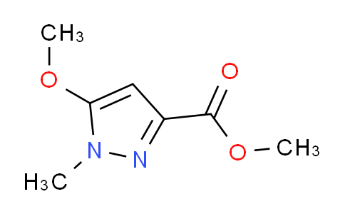 CAS No. 58364-91-3, Methyl 5-methoxy-1-methyl-1H-pyrazole-3-carboxylate