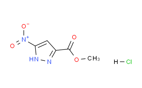 CAS No. 650609-87-3, Methyl 5-nitro-1H-pyrazole-3-carboxylate hydrochloride