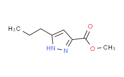 CAS No. 326922-48-9, Methyl 5-propyl-1H-pyrazole-3-carboxylate