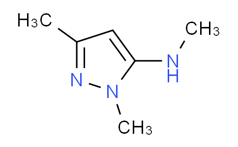 CAS No. 103068-68-4, N,1,3-Trimethyl-1H-pyrazol-5-amine