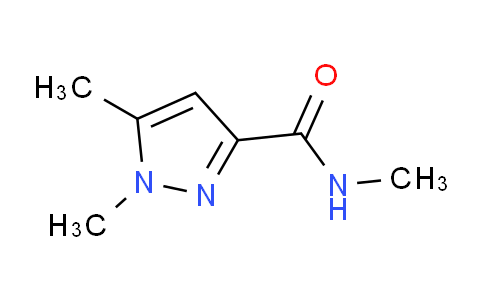 CAS No. 136678-94-9, N,1,5-Trimethyl-1H-pyrazole-3-carboxamide