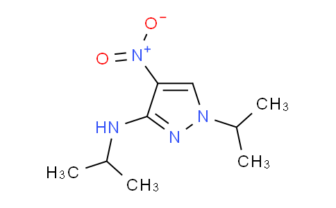 CAS No. 1429419-37-3, N,1-Diisopropyl-4-nitro-1H-pyrazol-3-amine
