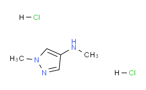 CAS No. 1896159-87-7, N,1-Dimethyl-1H-pyrazol-4-amine dihydrochloride