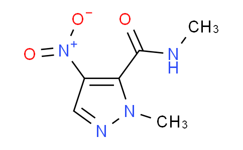 CAS No. 1260379-36-9, N,1-Dimethyl-4-nitro-1H-pyrazole-5-carboxamide