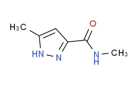 CAS No. 4027-55-8, N,5-Dimethyl-1H-pyrazole-3-carboxamide