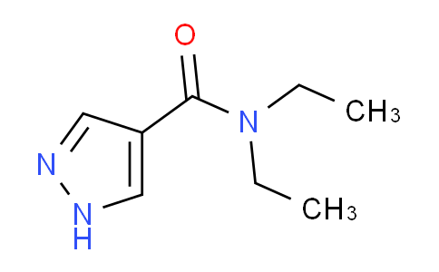 CAS No. 1153845-34-1, N,N-Diethyl-1H-pyrazole-4-carboxamide