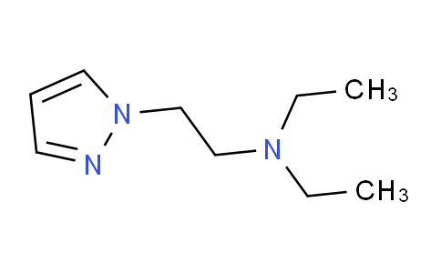 CAS No. 71033-38-0, N,N-Diethyl-2-(1H-pyrazol-1-yl)ethanamine