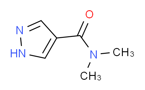 CAS No. 91918-13-7, N,N-Dimethyl-1H-pyrazole-4-carboxamide
