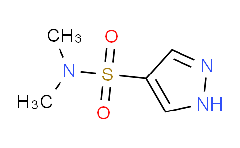 CAS No. 1179901-00-8, N,N-Dimethyl-1H-pyrazole-4-sulfonamide