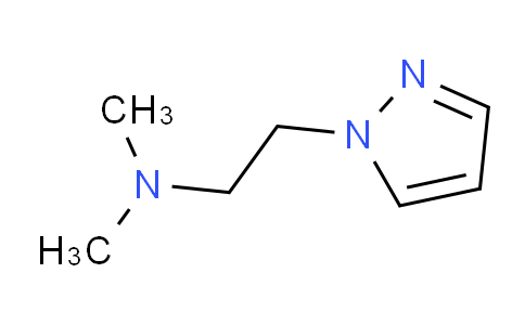 CAS No. 1071658-18-8, N,N-Dimethyl-2-(1H-pyrazol-1-yl)ethanamine