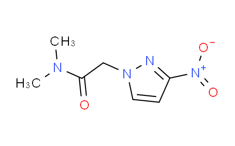 CAS No. 1343183-73-2, N,N-Dimethyl-2-(3-nitro-1H-pyrazol-1-yl)acetamide