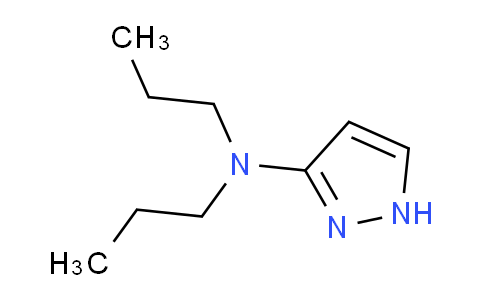 CAS No. 1379348-91-0, N,N-Dipropyl-1H-pyrazol-3-amine
