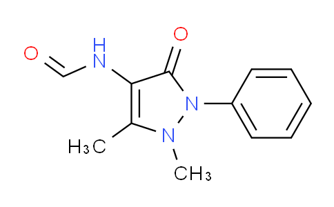 DY650339 | 1672-58-8 | N-(1,5-Dimethyl-3-oxo-2-phenyl-2,3-dihydro-1H-pyrazol-4-yl)formamide