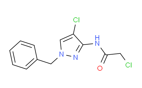 MC650349 | 1001500-12-4 | N-(1-Benzyl-4-chloro-1H-pyrazol-3-yl)-2-chloroacetamide