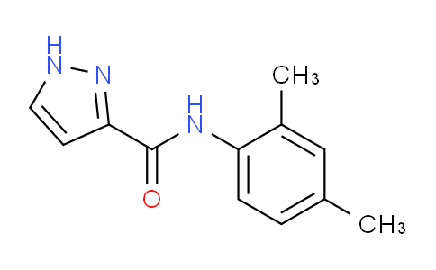 CAS No. 305346-15-0, N-(2,4-Dimethylphenyl)-1H-pyrazole-3-carboxamide