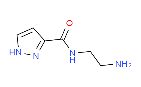 CAS No. 1006479-30-6, N-(2-Aminoethyl)-1H-pyrazole-3-carboxamide