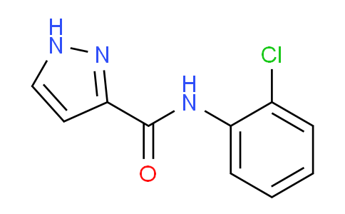 CAS No. 305346-16-1, N-(2-Chlorophenyl)-1H-pyrazole-3-carboxamide