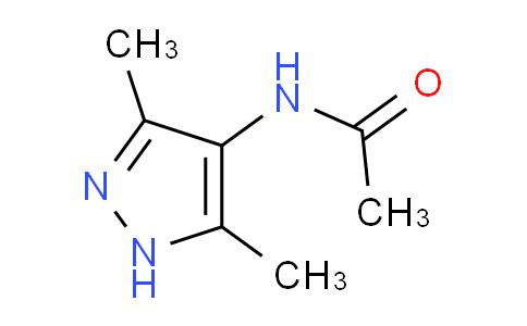 CAS No. 300731-86-6, N-(3,5-Dimethyl-1H-pyrazol-4-yl)acetamide