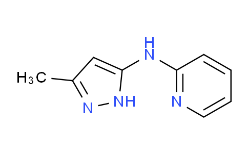 CAS No. 1369433-13-5, N-(3-Methyl-1H-pyrazol-5-yl)pyridin-2-amine
