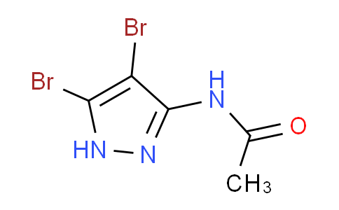 CAS No. 1934362-80-7, N-(4,5-Dibromo-1H-pyrazol-3-yl)acetamide