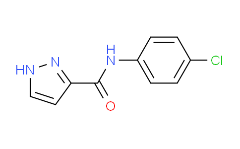 CAS No. 305346-19-4, N-(4-Chlorophenyl)-1H-pyrazole-3-carboxamide