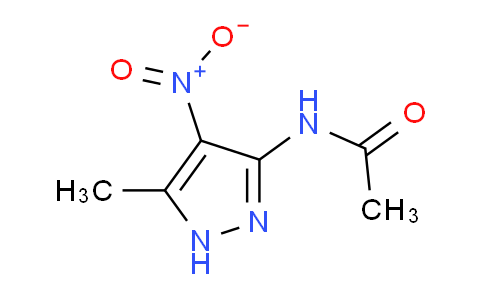 CAS No. 199340-94-8, N-(5-Methyl-4-nitro-1H-pyrazol-3-yl)acetamide