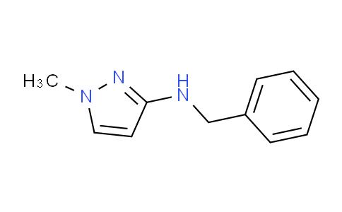 CAS No. 81574-05-2, N-Benzyl-1-methyl-1H-pyrazol-3-amine