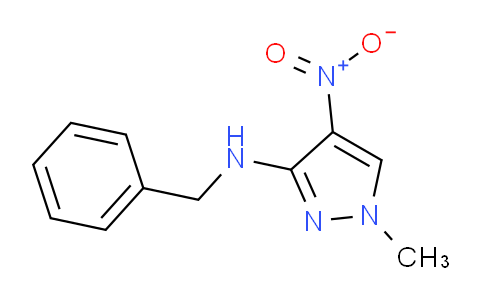 CAS No. 1429417-80-0, N-Benzyl-1-methyl-4-nitro-1H-pyrazol-3-amine